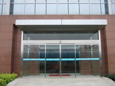 濟南自動玻璃門